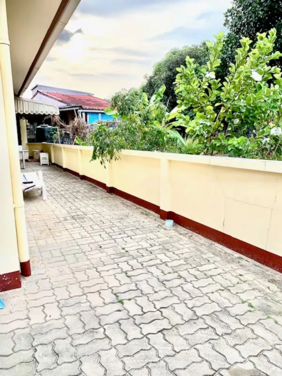 Balcony with garden views at Bangtao 15 Private House, Phuket