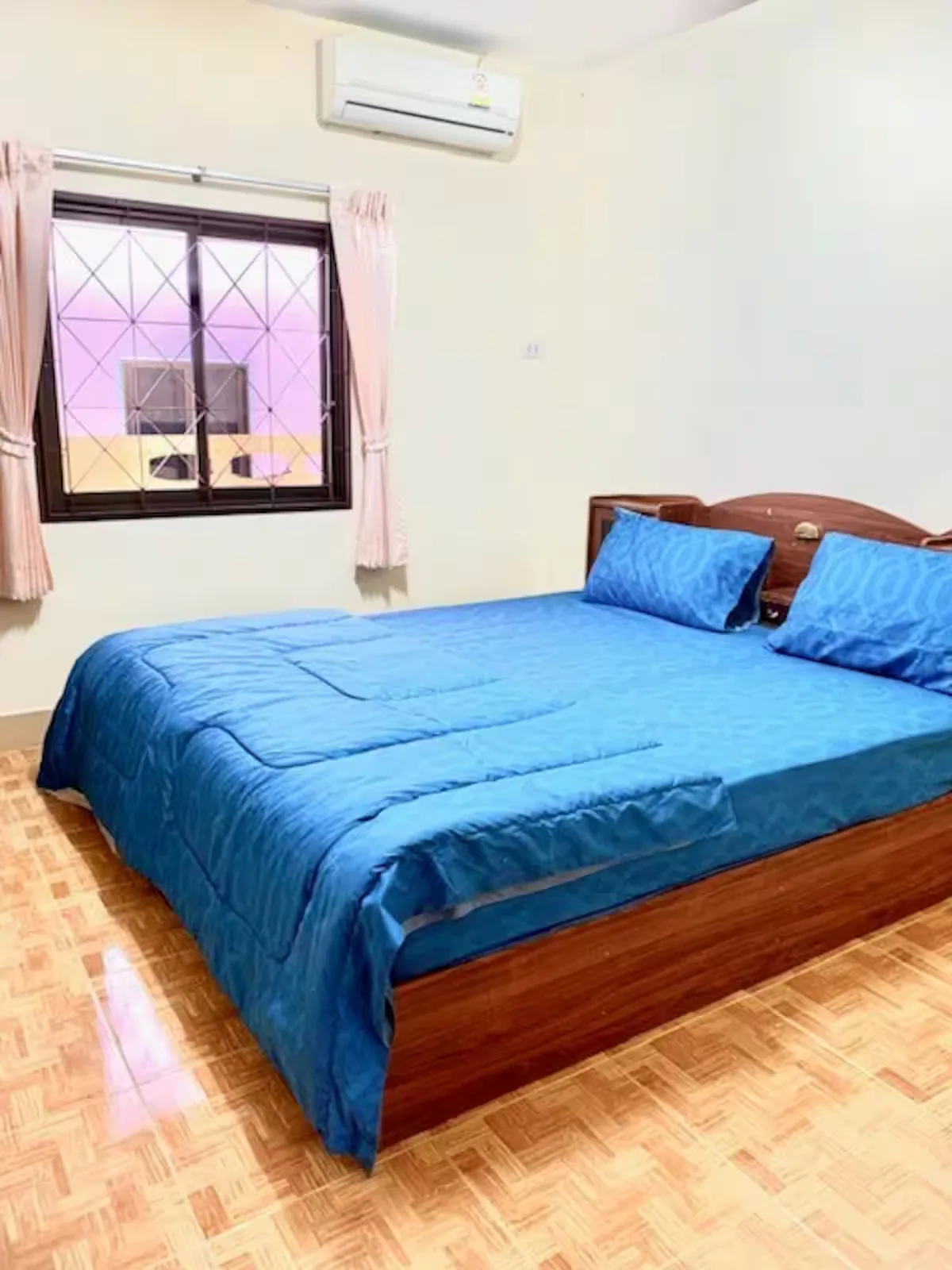 Second bedroom in 2-bedroom Bangtao Beach holiday home, Phuket