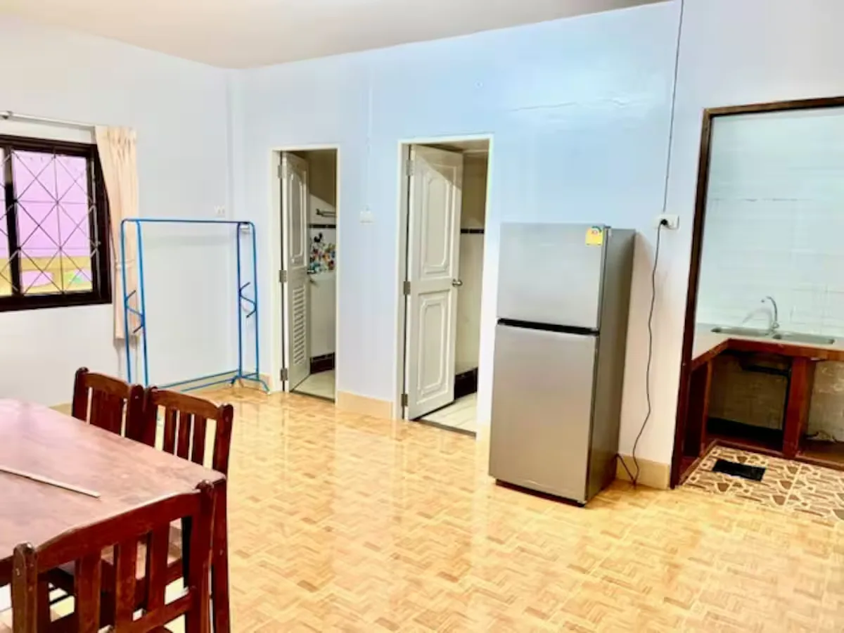 Fully equipped kitchen in Bangtao Beach family holiday home